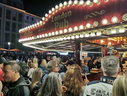 London Pub am Marktplatz