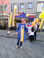 Lions Club - Ballonwettbewerb fr einen guten Zweck
