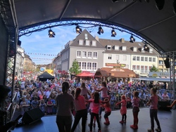 Tanzauffhrung - Sonntag 15.09.